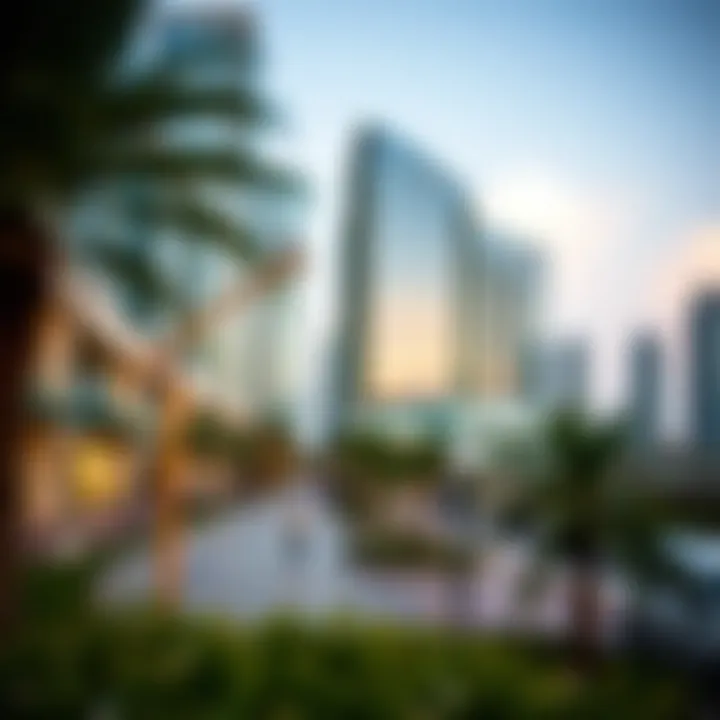 Impact on Real Estate Market by City Walk Dynamic real estate market trends influenced by City Walk's development