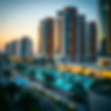 Comparative analysis illustration of various locations