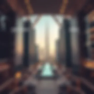 Infographic illustrating investment trends in Abu Dhabi and Dubai real estate