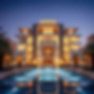 Stunning exterior view of برج الشاطئ 2 showcasing its modern architecture