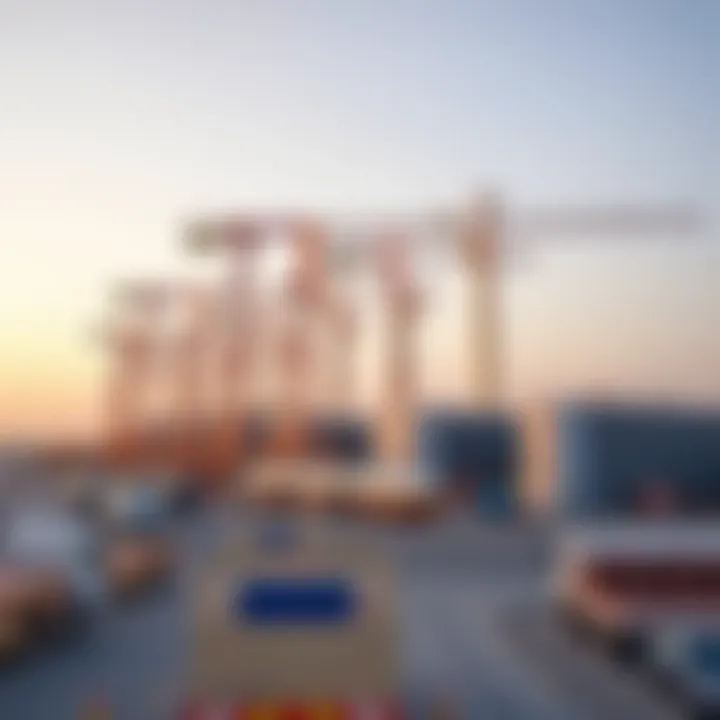 Modern Infrastructure of Dubai's Industrial Parks Modern infrastructure of Dubai's industrial parks