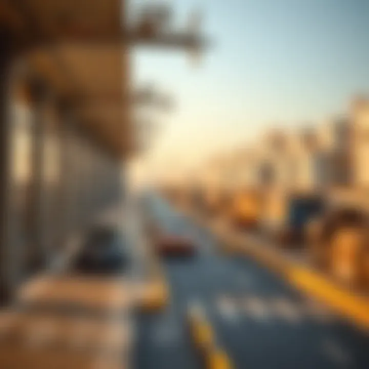 Investment Potential in Dubai's Industrial Sectors Infographic depicting investment potential in Dubai's industrial sectors