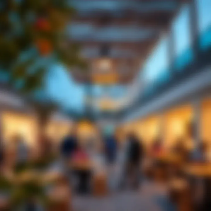 Community Life at مرسى السيف Vibrant community spaces in مرسى السيف promoting social interaction