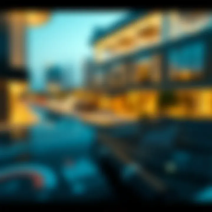 Market Analysis in Real Estate Real estate market analysis with graphs and data