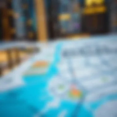 Map of Rental Neighborhoods Map of popular rental neighborhoods in Dubai