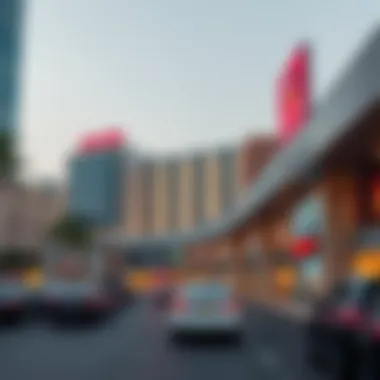 Future Enhancements for Nakheel Mall Parking Future plans for Nakheel Mall parking enhancements