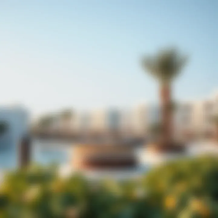 Community and Recreation at Damac Lagoon Ibiza Vibrant community spaces and recreational areas within Damac Lagoon Ibiza