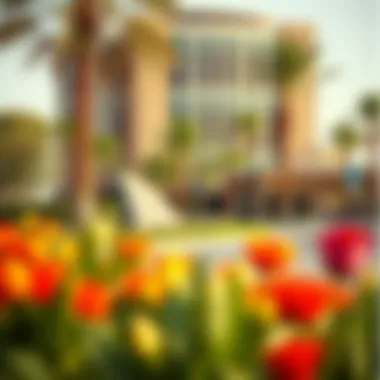 Community Features near Damac Park Towers Vibrant community features surrounding Damac Park Towers