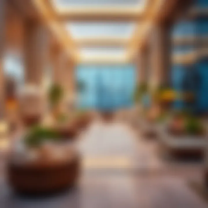 Luxurious Amenities at Damac Park Towers Luxurious amenities offered at Damac Park Towers