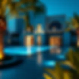 Luxurious exterior view of Deema Residence in Dubai