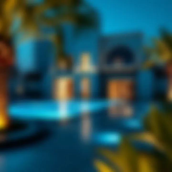 Luxurious Exterior of Deema Residence Luxurious exterior view of Deema Residence in Dubai