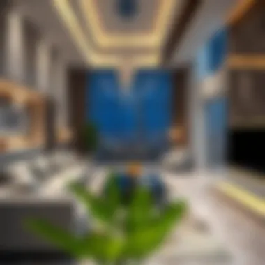 Modern Interior Design in Deema Residence Stunning interior design showcasing modern amenities at Deema Residence