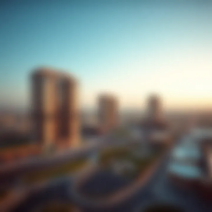 Panoramic View Surrounding Deema Residence Panoramic view of the surrounding area highlighting location advantages