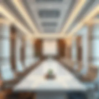 State-of-the-Art Conference Facilities Conference room equipped with modern amenities