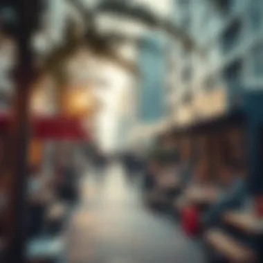 Vibrant community spaces within Dubai Creek Harbour