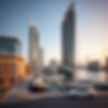 Economic development indicators in Dubai Creek Harbour