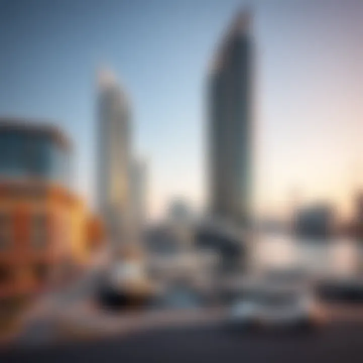 Economic development indicators in Dubai Creek Harbour