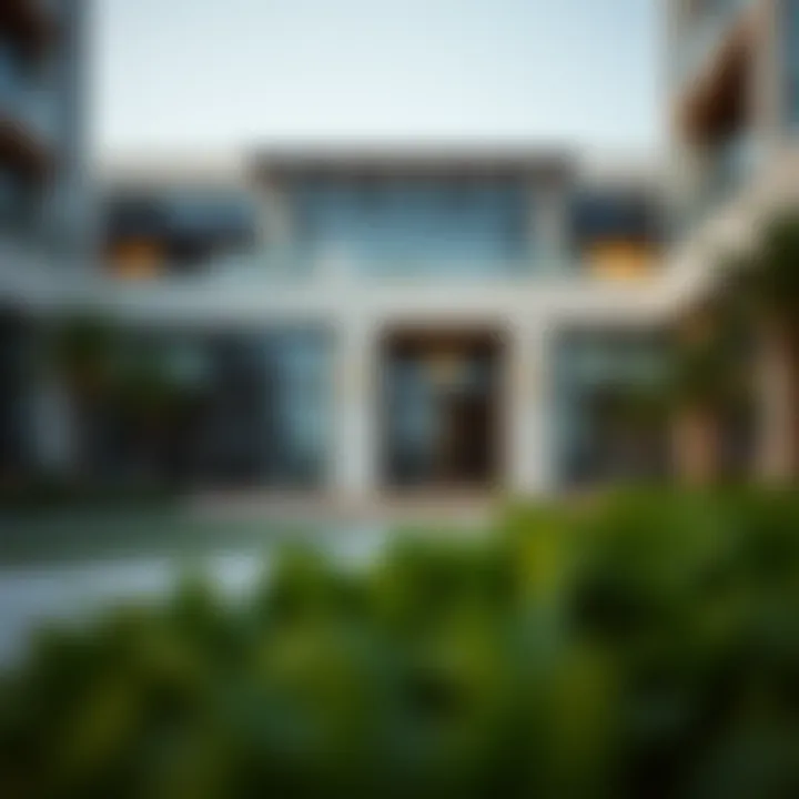 Visual representation of the escrow process in Dubai