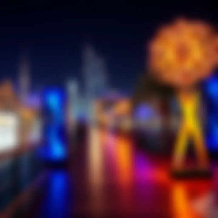 Art Installations Along the Promenade Vibrant art installations along the promenade, enhancing the cultural landscape