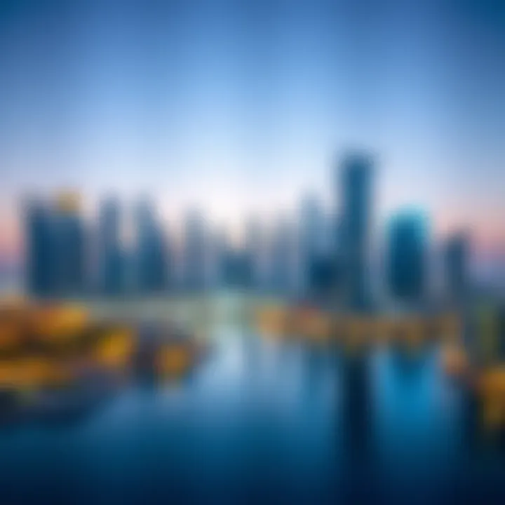 Dubai's Modern Skyline: A Hub for Investment Modern skyline of Dubai reflecting investment potential