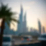 Luxurious Dubai skyline showcasing investment opportunities