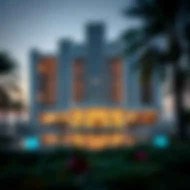 Stunning architectural exterior of Dusit Thani Residence