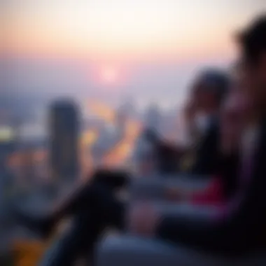 Breathtaking view from the balcony of Dusit Thani Residence