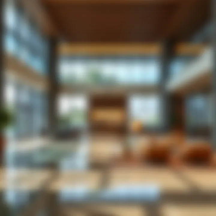 Amenities available at Emaar Business Park Building 3 for tenants and visitors