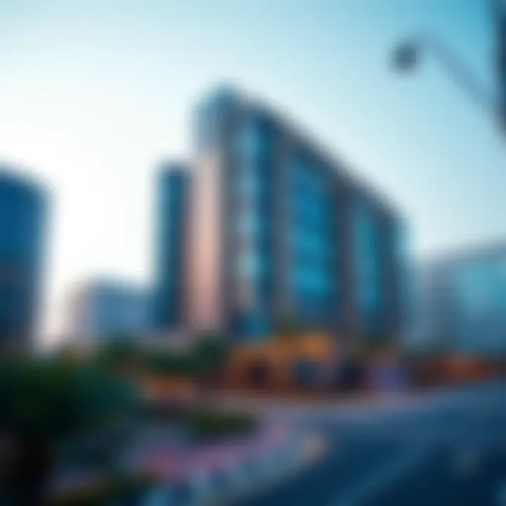 Overview of the Dubai real estate market with emphasis on Emaar Business Park