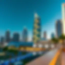 A stunning view of Emaar's latest architectural marvel in Downtown Dubai