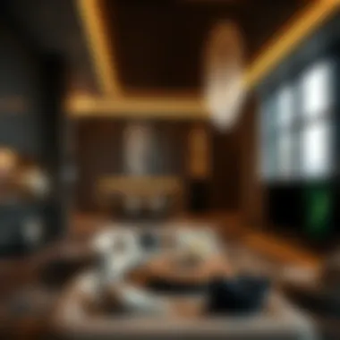 Luxurious interior of a property developed by Emaar