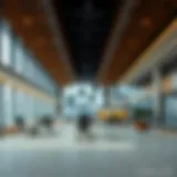 Innovative Office Design by Emaar Modern office space showcasing innovative design