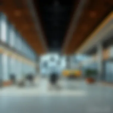 Innovative Office Design by Emaar Modern office space showcasing innovative design