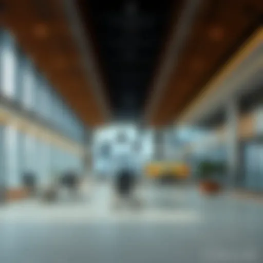 Innovative Office Design by Emaar Modern office space showcasing innovative design