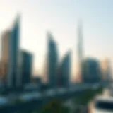 Emaar Properties skyline view showcasing iconic developments in Dubai