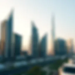 Emaar Properties skyline view showcasing iconic developments in Dubai