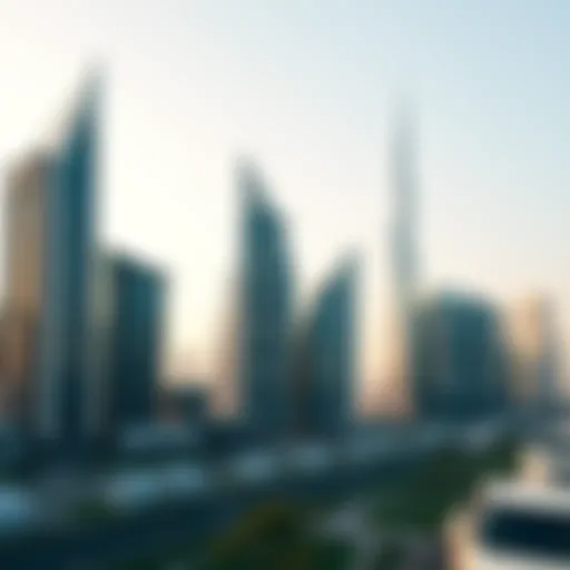 Emaar Properties skyline view showcasing iconic developments in Dubai