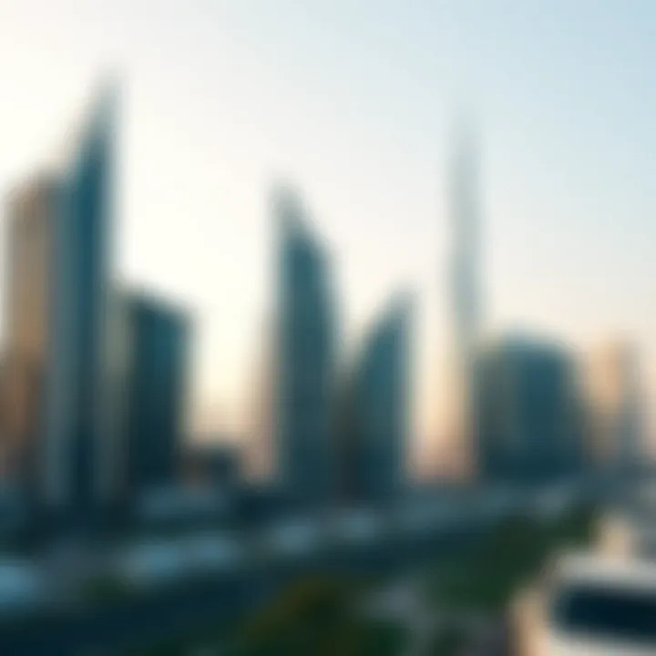 Emaar Properties skyline view showcasing iconic developments in Dubai