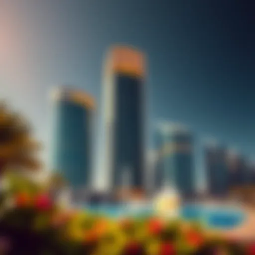 Architectural Marvel of Emaar Rivana Stunning architectural design of Emaar Rivana