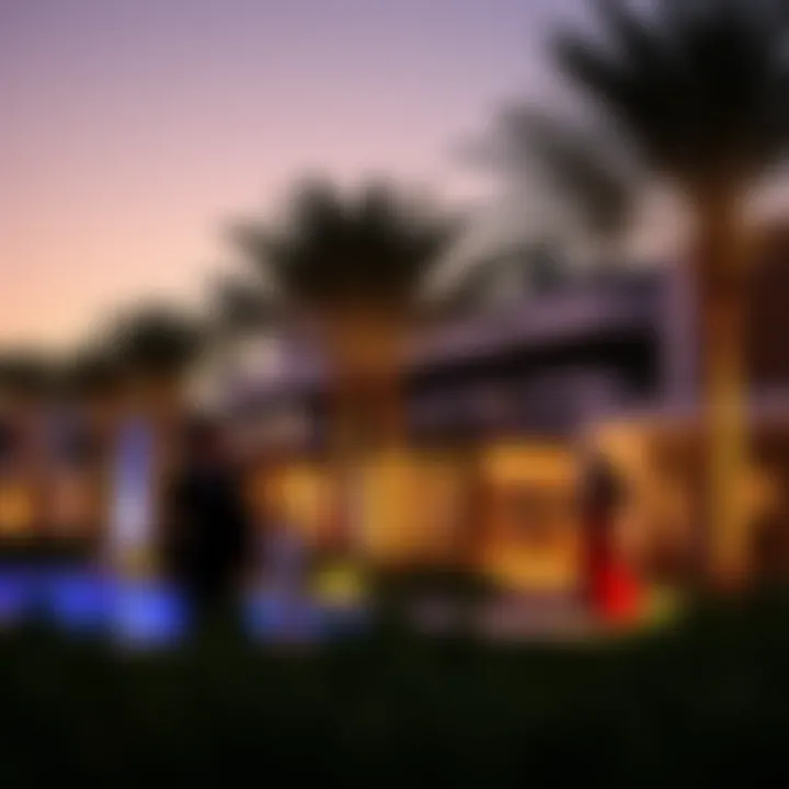 Vibrant community lifestyle in Emaar Rivana