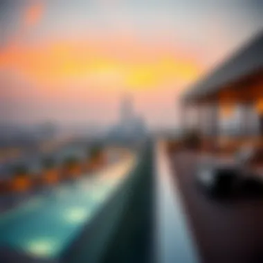 Scenic views from Emaar Rivana