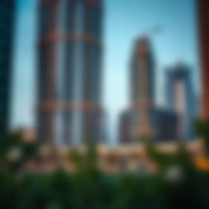 Sustainability initiatives undertaken by Emaar in construction