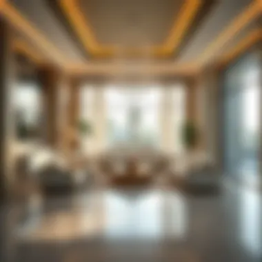 Inside Emaar Villas: Luxury Redefined Luxurious interiors showcasing Emaar Villas amenities