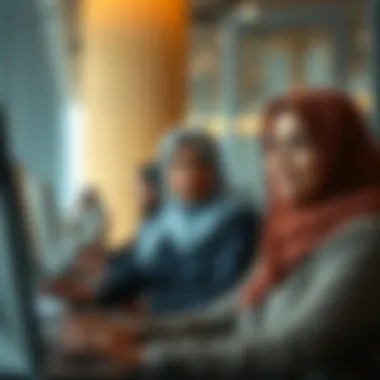 Women Empowerment in the Workforce Empowered Emirati women in the workforce