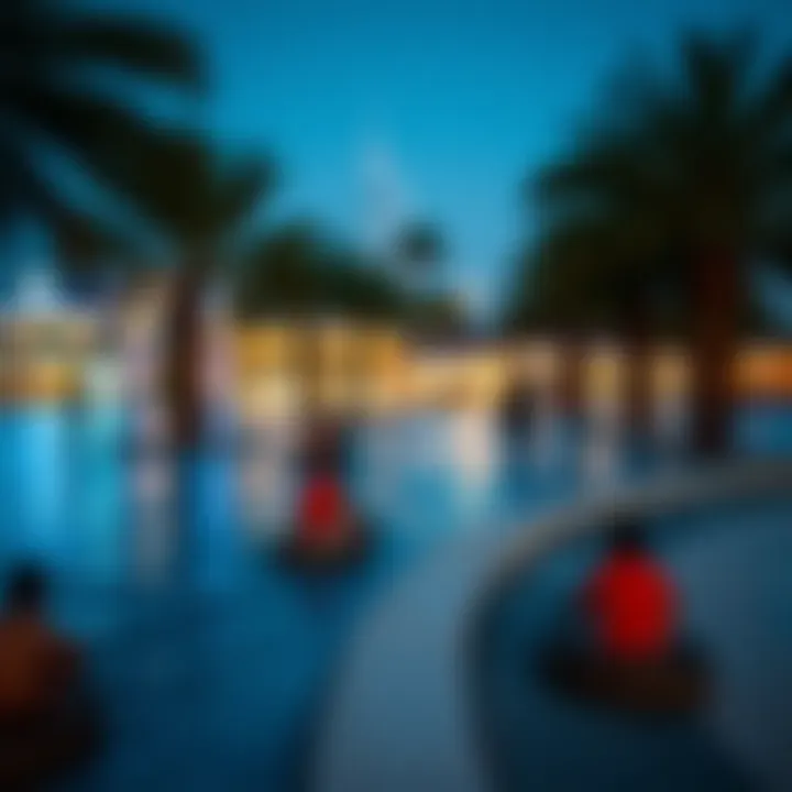 Scenic Family Outing Spot in Dubai Scenic spot in Dubai perfect for family outings