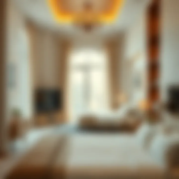 Affordable room rental listings on a digital platform