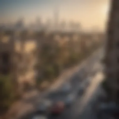 Vibrant Neighborhoods for Affordable Living A vibrant neighborhood in Dubai known for its affordable housing options.
