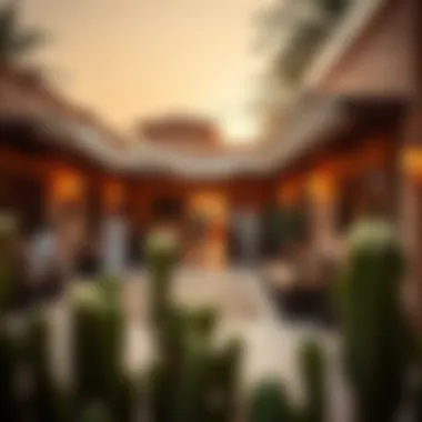 Community Spirit in Al Ghadeer Community spaces in Al Ghadeer Village filled with life and interaction