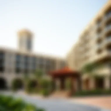 Luxurious Amenities in Al Habtoor City Luxurious amenities and community facilities within Al Habtoor City