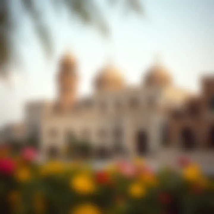 Cultural Landmarks in Al Jaddaf Cultural landmarks in Al Jaddaf highlighting the blend of heritage and modernity